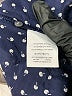J.Crew Polka Dots Blue Long Sleeve Blouse Size XS - photo 8
