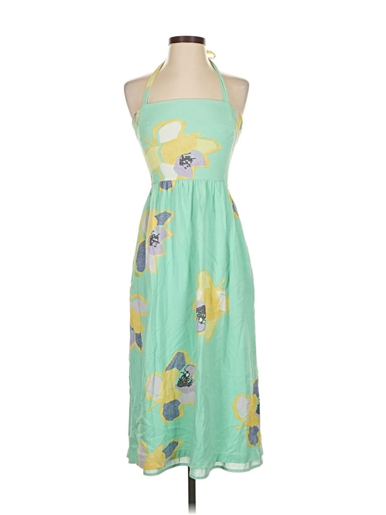 Pre-owned Corey Lynn Calter Casual Dress In Green