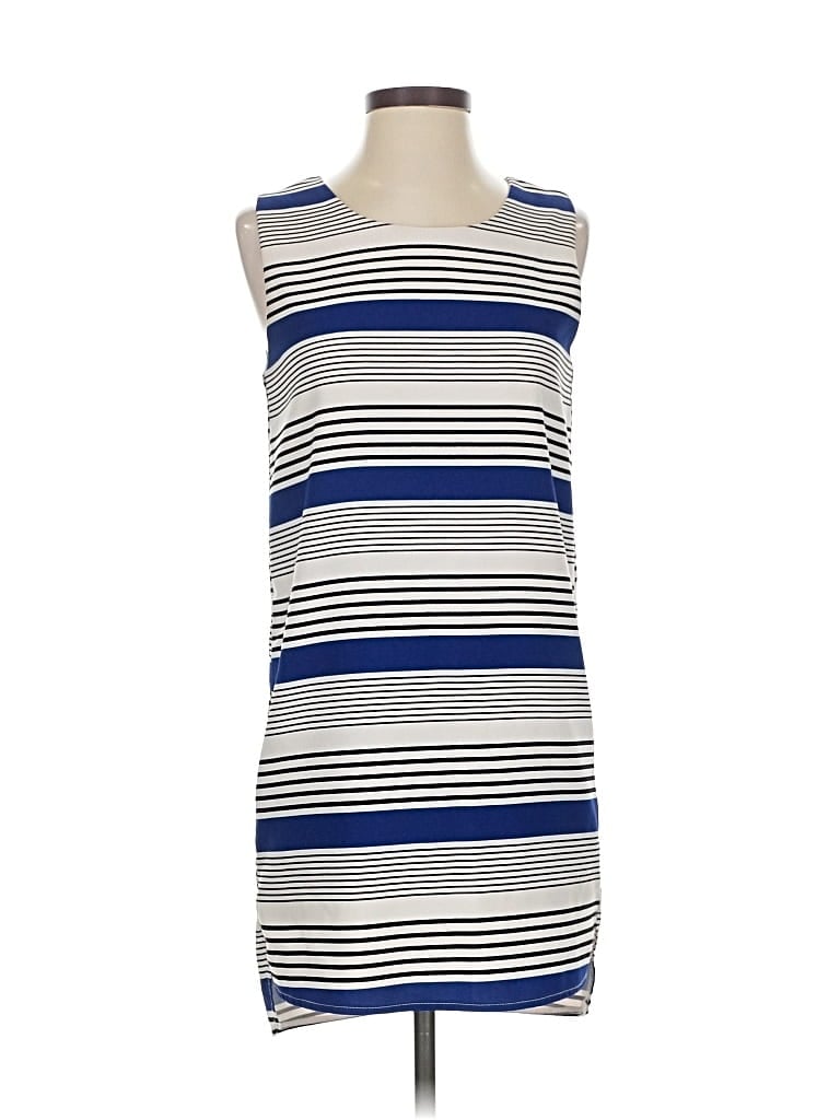 Pre-owned Sans Souci Casual Dress In Blue