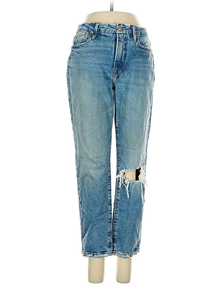 Click to view more detailed imagery on our partner's website Pre-owned Good American Jeans In Blue