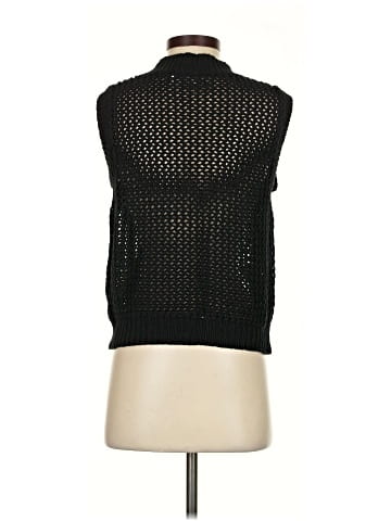 Self Contrast Sweater Vest (view 2)