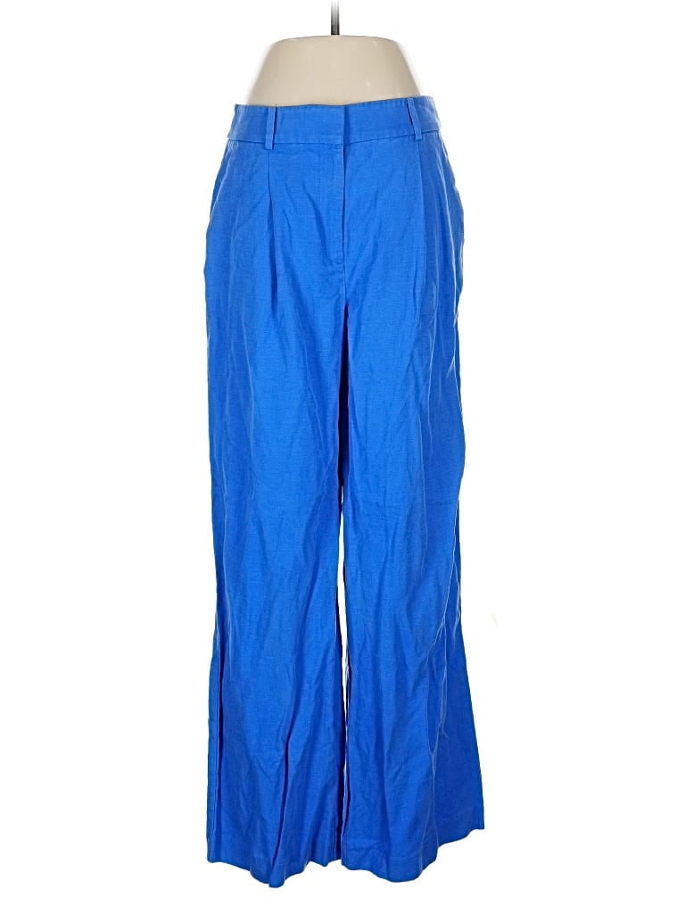 Pre-owned Ann Taylor Loft Casual Pants In Blue