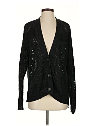 Self Contrast Cardigan (view 1)