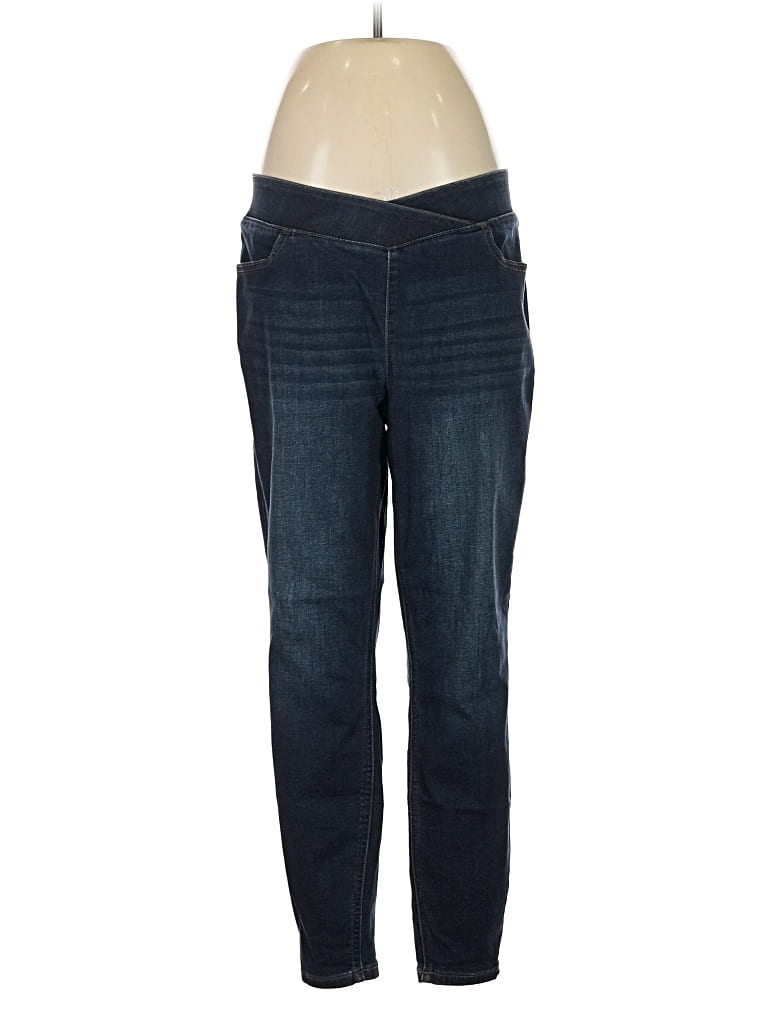 Pre-owned M Jeans By Maurices Jeggings In Blue