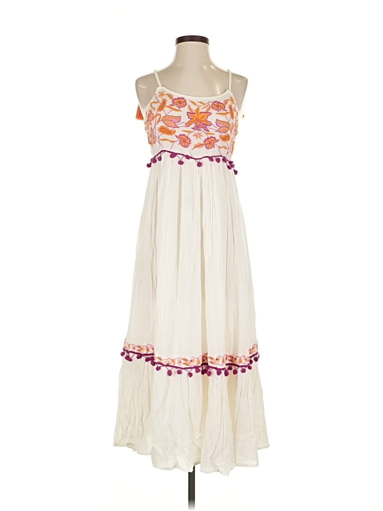 Pre-owned Raga Casual Dress In White