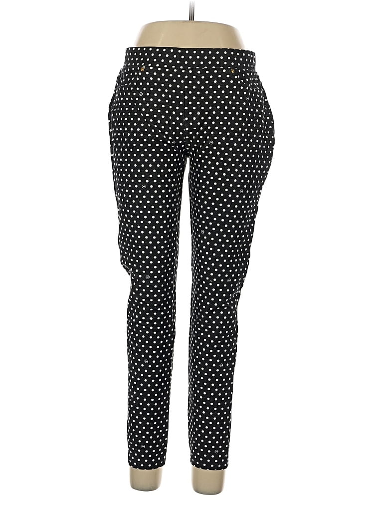 Pre-owned Michael Michael Kors Leggings In Black