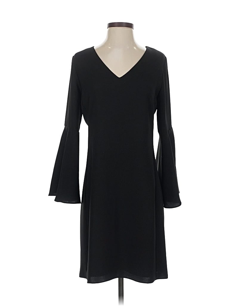 Pre-owned Amanda Uprichard Casual Dress In Black