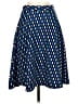 ECI Print Blue Casual Skirt Size XS - photo 1