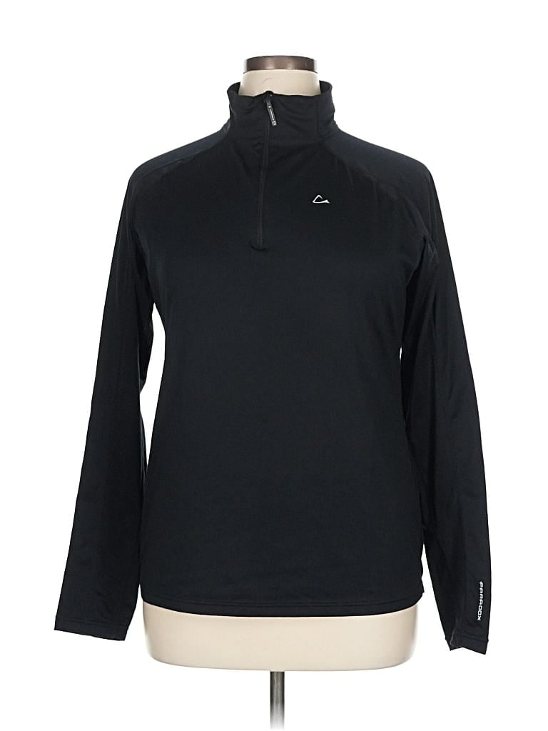 Pre-owned Unbranded Track Jacket In Black