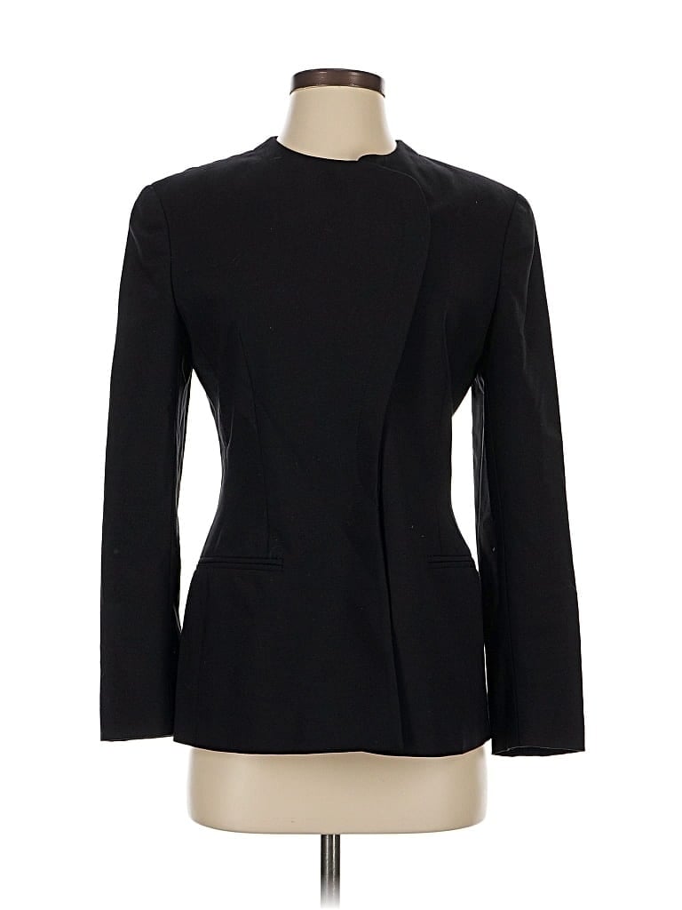 Pre-owned Giorgio Armani Blazer Jacket In Black