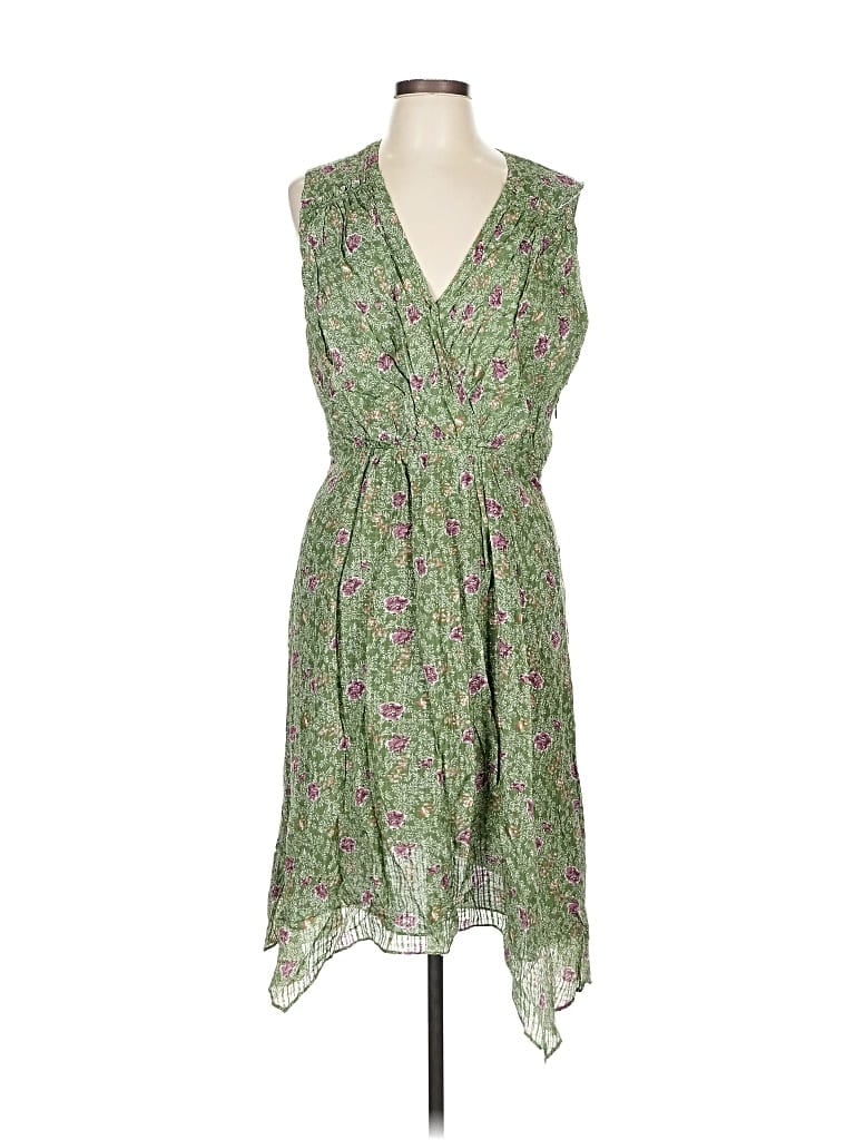 Pre-owned Nordstrom Signature Cocktail Dress In Green