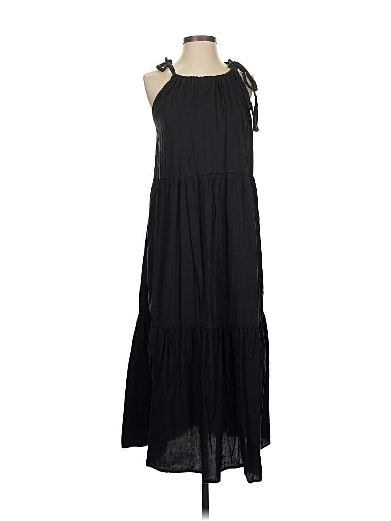 Pre-owned Gap Casual Dress In Black