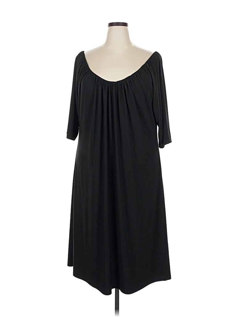 Pre-owned Tiana B Casual Dress In Black