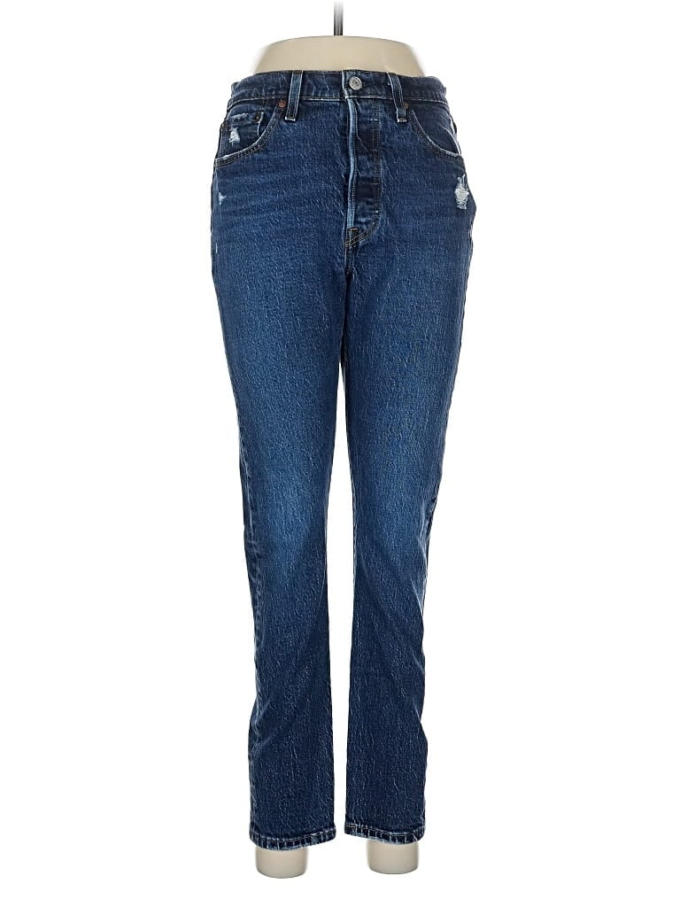 Pre-owned Levi's Jeans In Blue