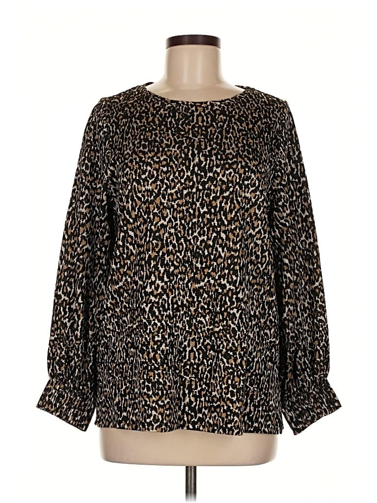 Pre-owned Kobi Halperin 3/4 Sleeve T-shirt In Gold