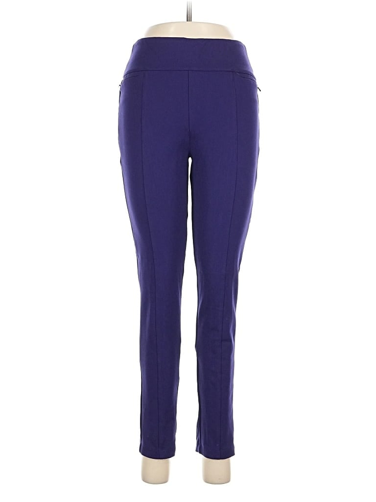 Pre-owned Betabrand Active Pants In Purple