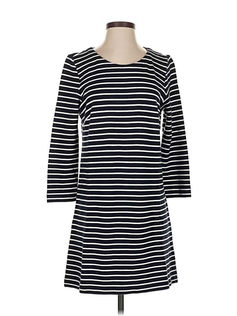 Pre-owned J.crew Factory Store Casual Dress In Black