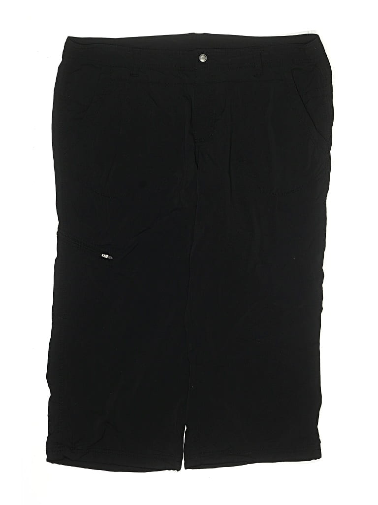 Pre-owned Eddie Bauer Sport Casual Pants In Black
