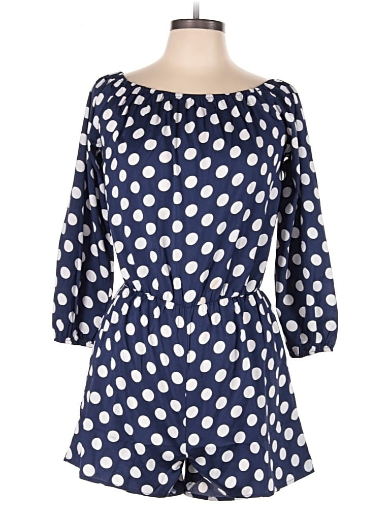 Missmoly Romper In Blue