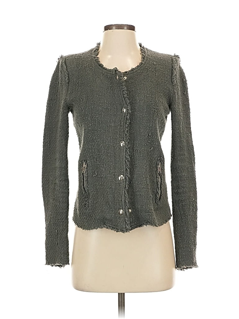 IRO Pre-owned Jacket In Gray