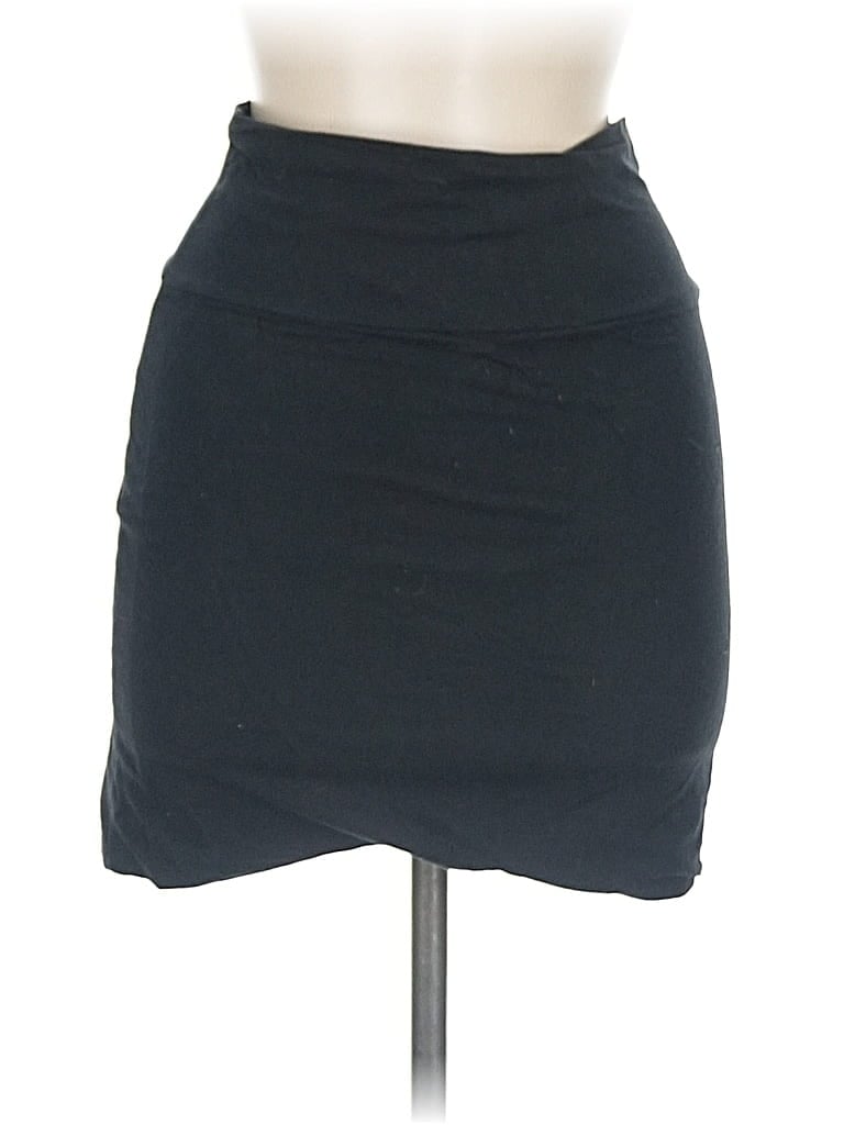 Pre-owned Wet Seal Casual Skirt In Black