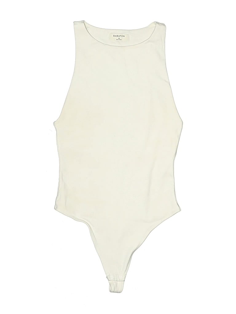 Pre-owned Babaton Bodysuit In White