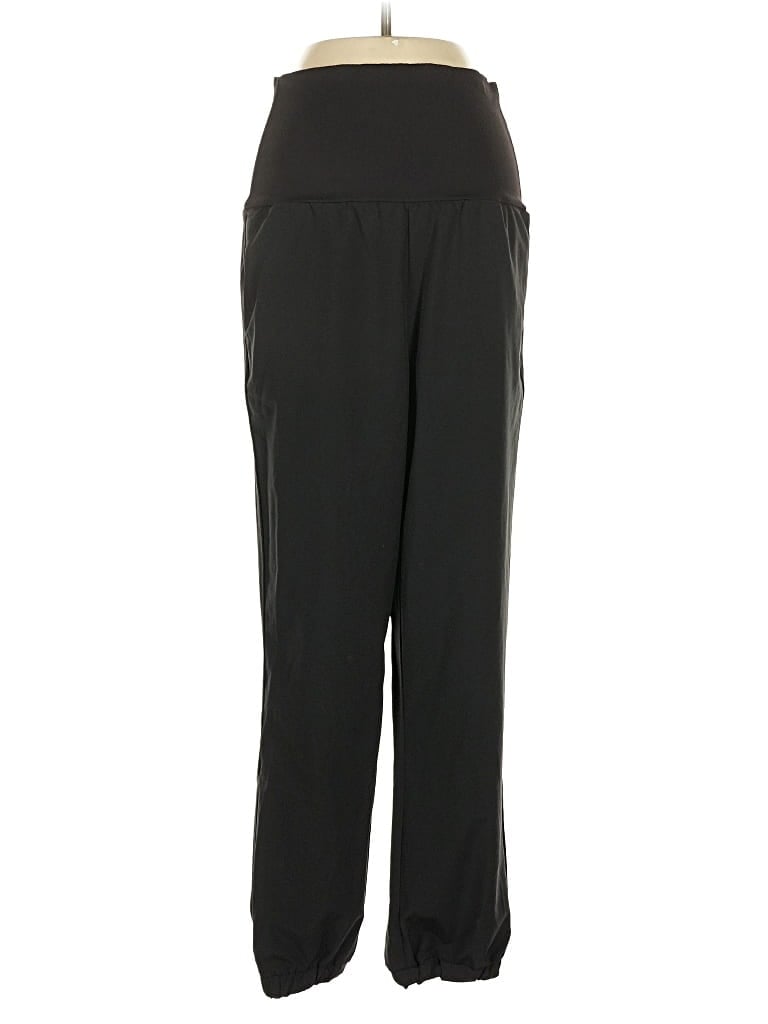 Pre-owned Vanilla Star Active Pants In Black