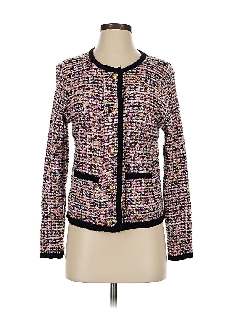 Pre-owned Talbots Outlet Cardigan Sweater In Pink