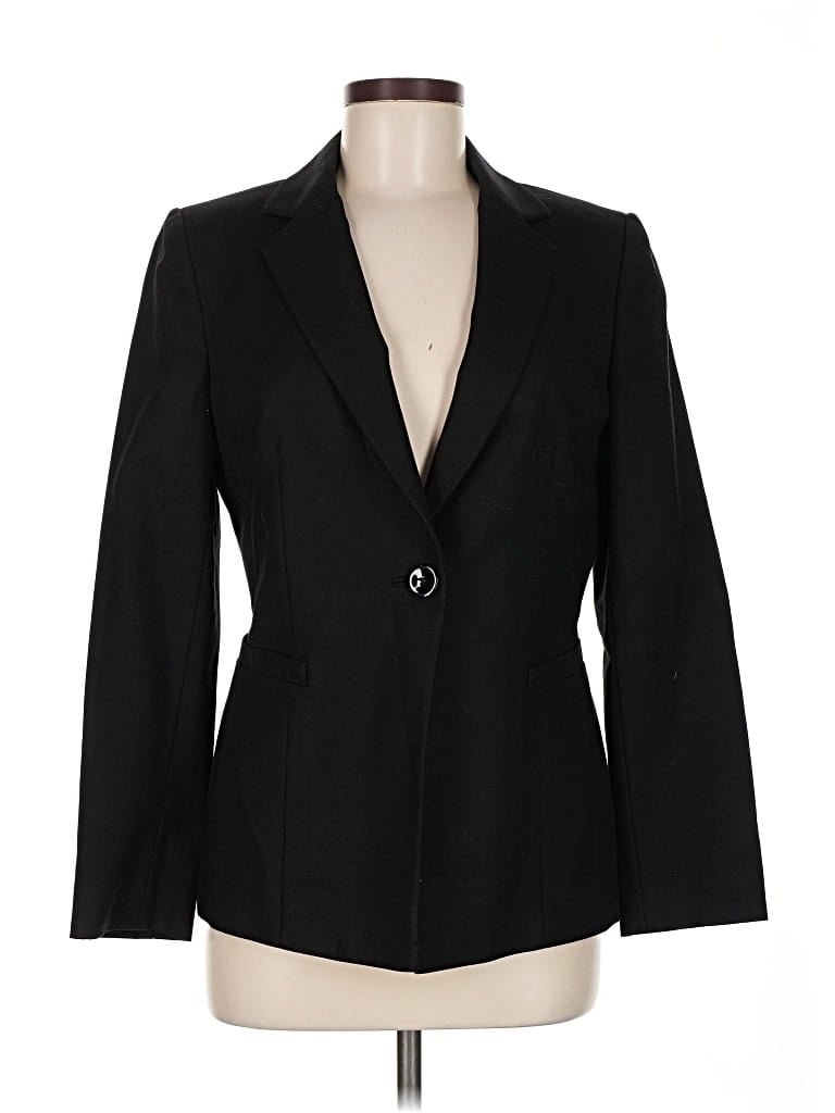 Pre-owned Tahari By Asl Blazer Jacket In Black