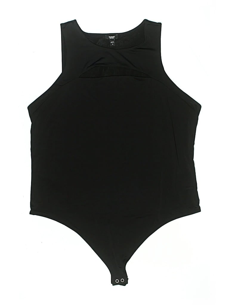 Pre-owned Express Bodysuit In Black