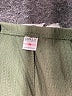 Only Solid Green Casual Pants Size XS - photo 3