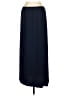 Club Monaco 100% Polyester Solid Blue Formal Skirt Size 2 - photo 1