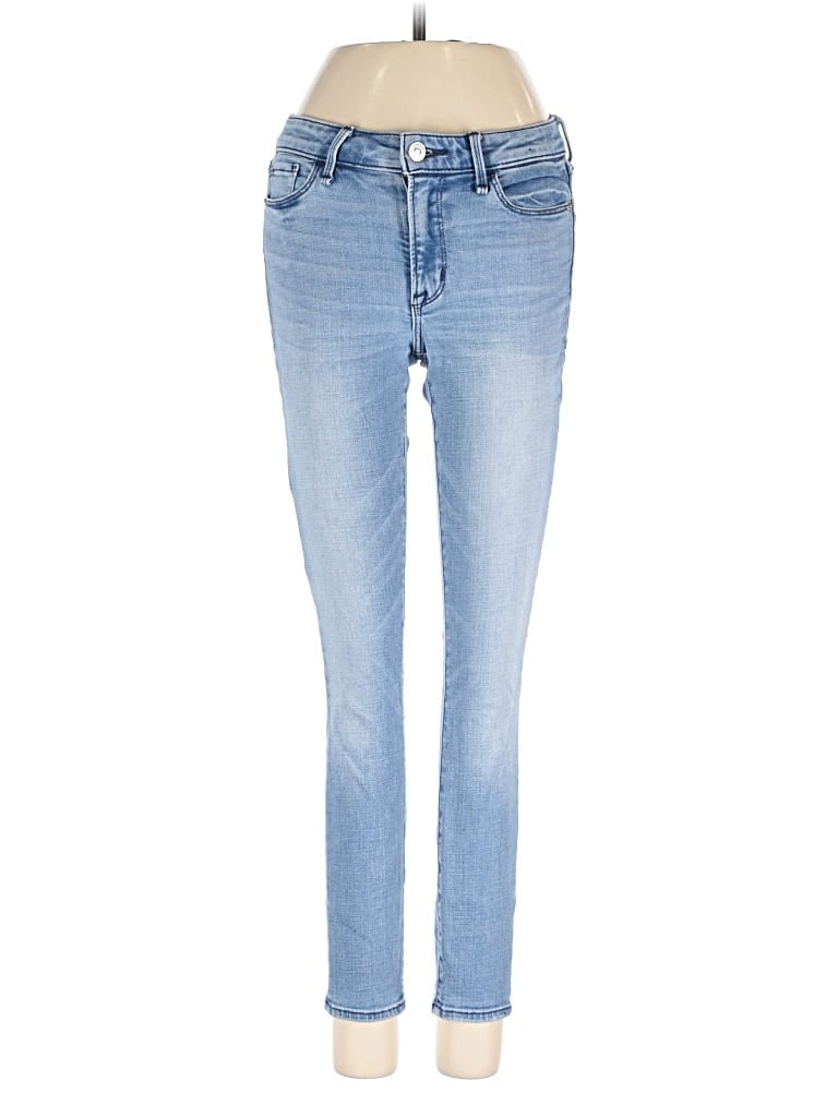 Pre-owned Abercrombie & Fitch Jeans In Blue