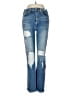 Mcguire Stripes Blue Jeans Size 28 waist - photo 1