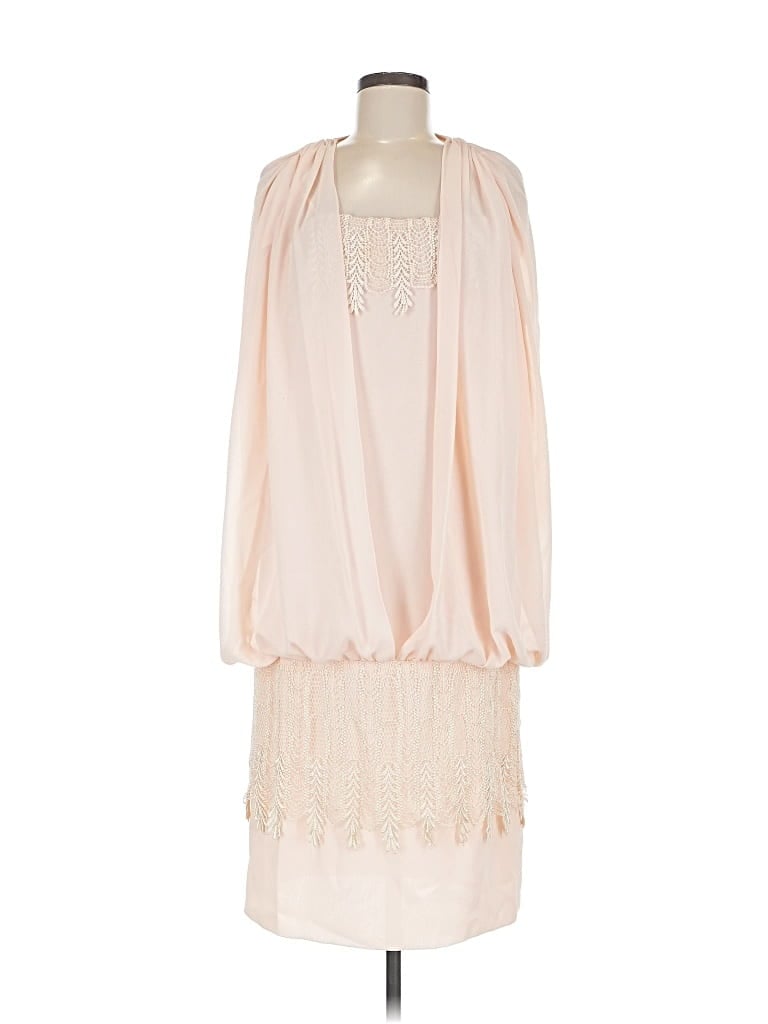 Pre-owned Casadei Cocktail Dress In Pink