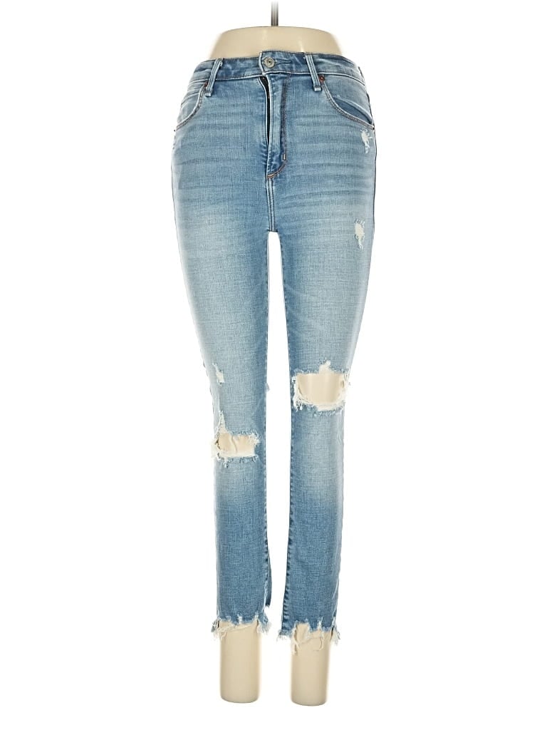 ABERCROMBIE & FITCH Pre-owned Jeans In Blue