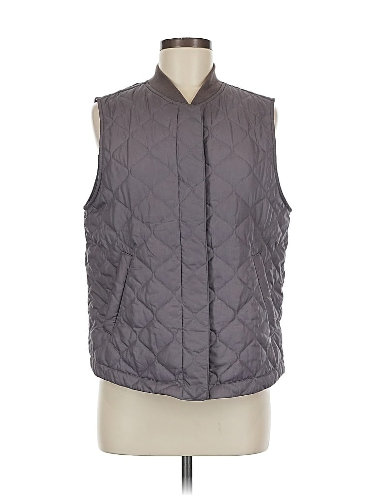 Pre-owned Kit And Ace Vest In Gray