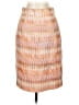 J.Crew Collection Tweed Orange Formal Skirt Size 0 - photo 1
