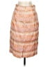 J.Crew Collection Tweed Orange Formal Skirt Size 0 - photo 2