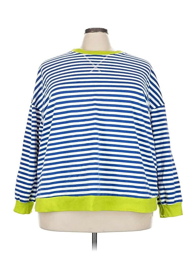 Pre-owned Unbranded Sweatshirt In Blue