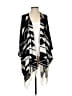 Ella Moss Black Poncho Size XS - photo 1