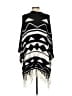 Ella Moss Black Poncho Size XS - photo 2