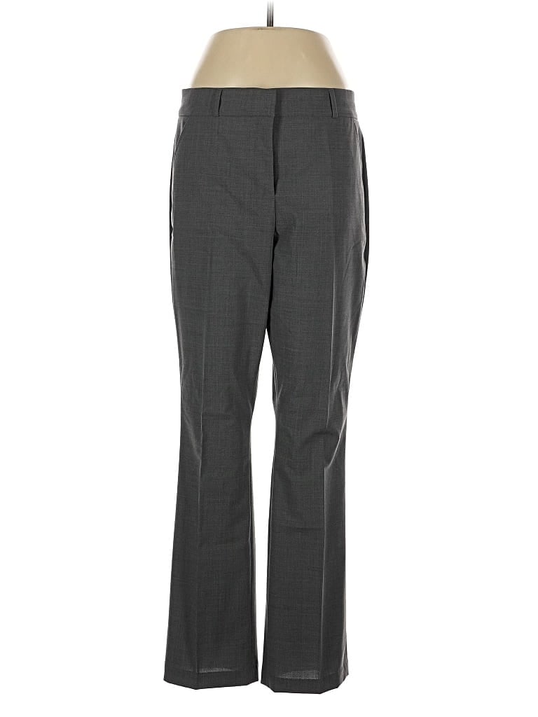 Pre-owned Assorted Brands Dress Pants In Gray