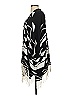 Ella Moss Black Poncho Size XS - photo 5