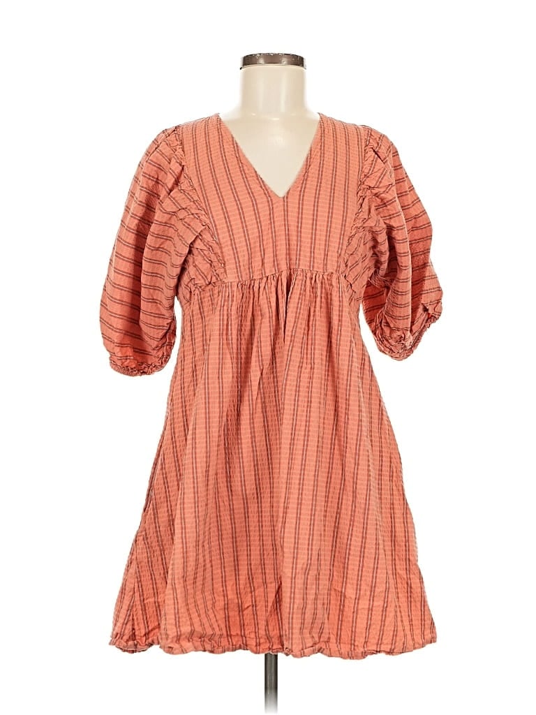 A NEW DAY Pre-owned Casual Dress In Orange