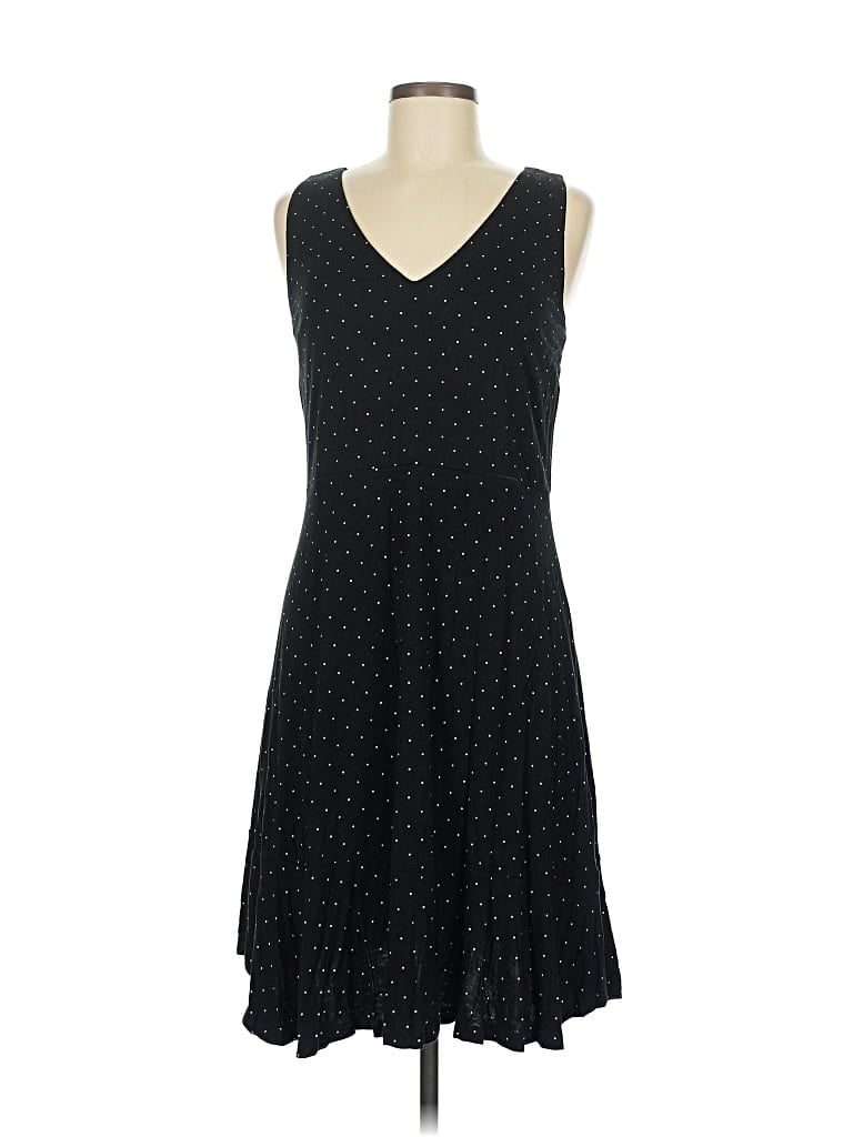 Pre-owned Ann Taylor Loft Casual Dress In Black