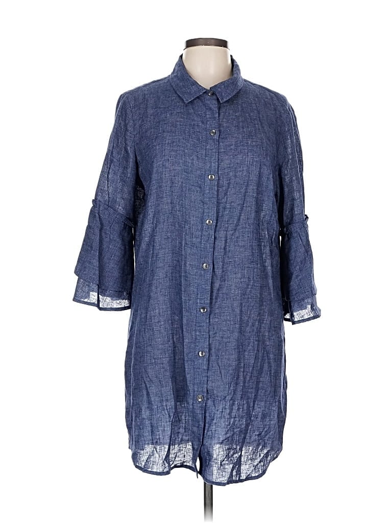 Pre-owned Splendid Casual Dress In Blue