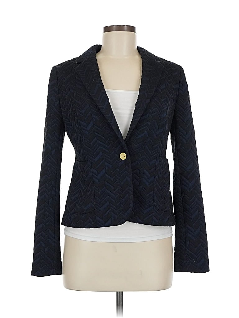 Pre-owned Cartonnier Blazer Jacket In Blue