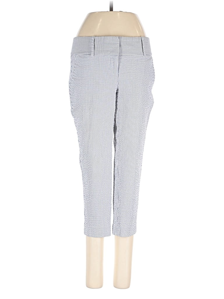 Pre-owned Ann Taylor Casual Pants In Gray