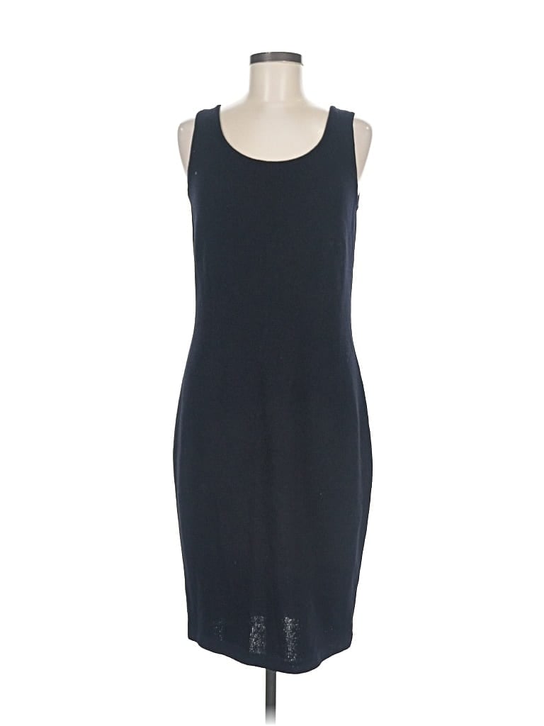 Pre-owned St. John By Marie Gray Casual Dress In Black